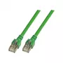 EFB-Elektronik RJ45 patch kábel Cat.5e SF/UTP PVC CCA zelený 15m výrobca: EFB Elektronik (K5460.15)
