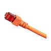 EFB-Elektronik RJ45 patch kábel Cat.6 S/FTP LSZH oranžový 0,15m výrobca: EFB Elektronik (K5516.0,15)