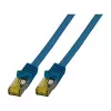 EFB-Elektronik RJ45 patch kábel Cat.6A S/FTP LSZH Cat.7 surový kábel modrý 25m výrobca: EFB Elektronik (MK7001.25BL)