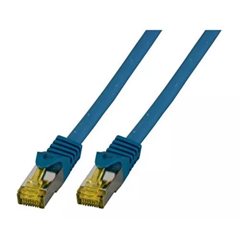EFB-Elektronik RJ45 patch kábel Cat.6A S/FTP LSZH Cat.7 surový kábel modrý 25m výrobca: EFB Elektronik (MK7001.25BL)