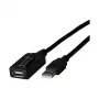 EFB-Elektronik USB2.0 opakovačový kábel 5m aktívny, USB-A konektor samica na USB-A konektor samec výrobca: EFB Elektronik (K5263.5V3)