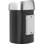 Odpadkový kôš BRABANTIA Touch Bin 3 L matne čierny model 36 44 40 kompaktný dizajn