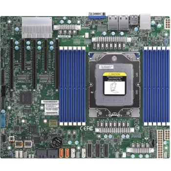 Supermicro - základná doska H14SSL-NT - ATX - 3.000 GB DDR5 DIMM R-DIMM SATA 6 GB/s SATA Lan SATA PCI