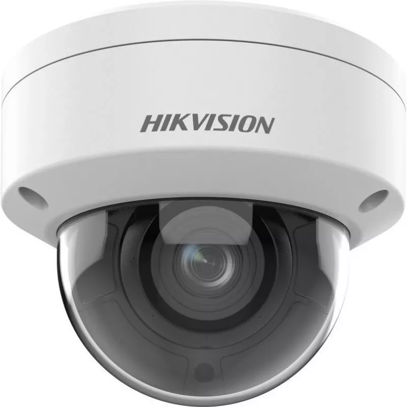 Hikvision 4 MP AcuSense PTRZ Varifocal Dome sieťová kamera – sieťová kamera (DS-2CD2746G2H-IPTRZS(2.8-12mm))
