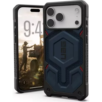UAG Urban Armor Gear Monarch Pro MagSafe puzdro | Apple iPhone 17 Pro Max | Kevlar mallard (modrá) | 114514113955 (114514113955)