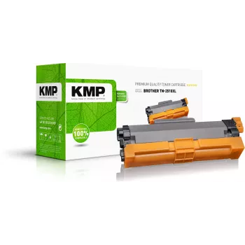KMP čierny toner kompatibilný s brother TN-2510XL (1270,3000)