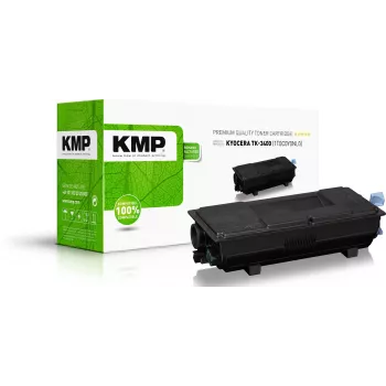 KMP čierny toner kompatibilný s KYOCERA TK-3400 (2929,0000)