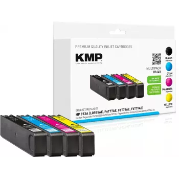 KMP 1750,4005 tonerová kazeta 4 ks kompatibilná čierna - azúrová - purpurová - žltá (1750,4005)