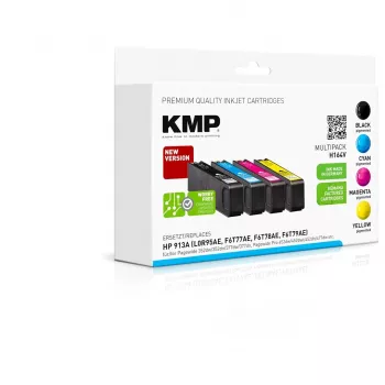 KMP 1750,4005 tonerová kazeta 4 ks kompatibilná čierna - azúrová - purpurová - žltá (1750,4005)