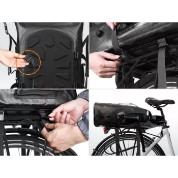 Inateck batoh na notebook BP06001 čierny 30-35L