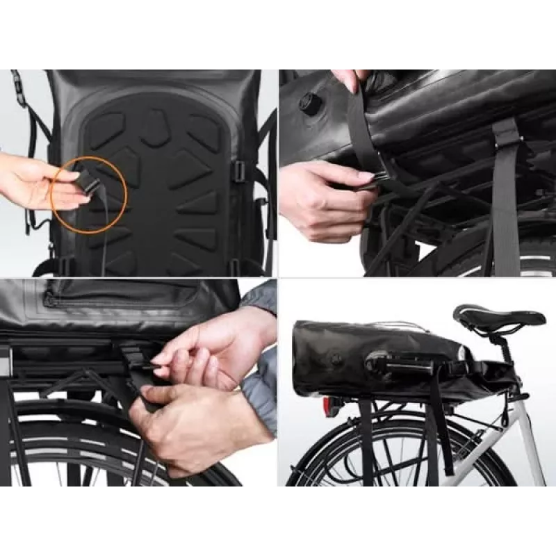 Inateck batoh na notebook BP06001 čierny 30-35L