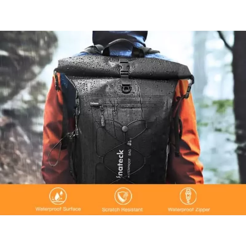 Inateck batoh na notebook BP06001 čierny 30-35L