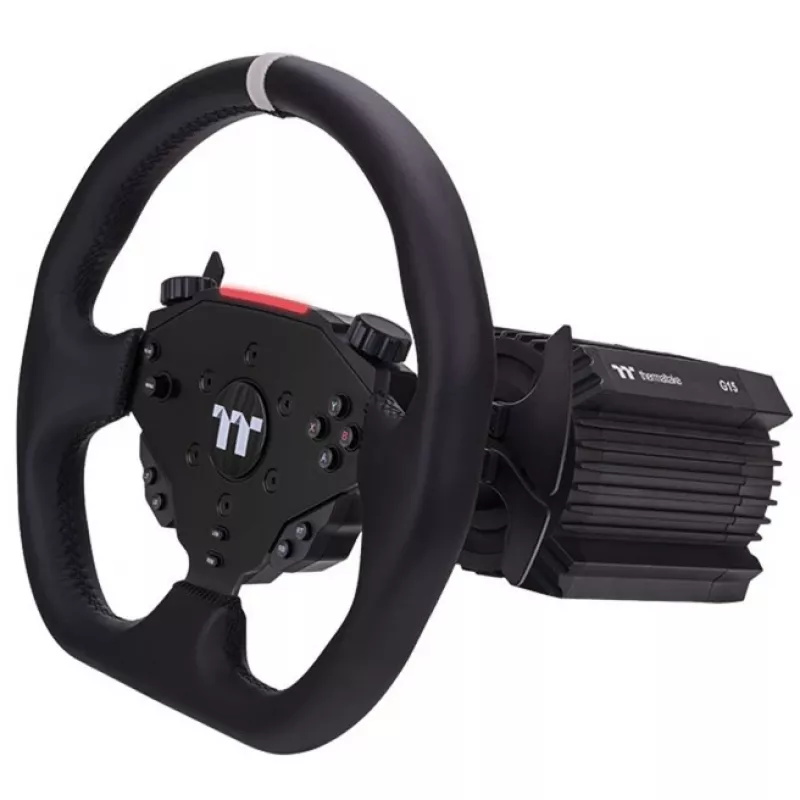 Thermaltake G15 Direct Drive Racing Wheel s pedálmi balenie čierne