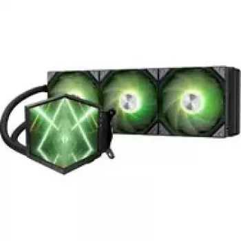 TRYX STAGE ARGB 360 AiO kvapalinové chladenie, Dual-IPS displej – 360 mm, čierne (L-S360A-DM3M-G0K)