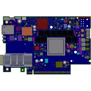 Sieťový adaptér NVIDIA BlueField-3 E-Series B3220SH PCIe 5.0 x16, 200 Gbit/s QSFP112 x2