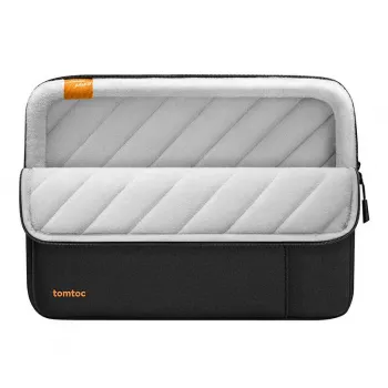 Tomtoc A13D2D1 Defender-A13 puzdro na notebook 14 Mil-Std-protection čierne (A13D2D1)