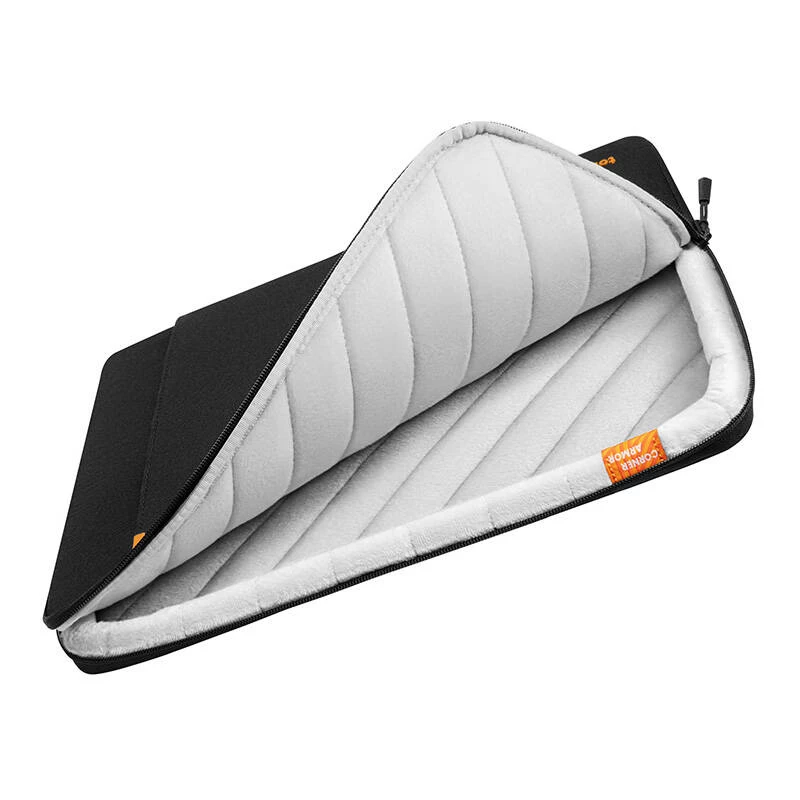 Tomtoc A13D2D1 Defender-A13 puzdro na notebook 14 Mil-Std-protection čierne (A13D2D1)