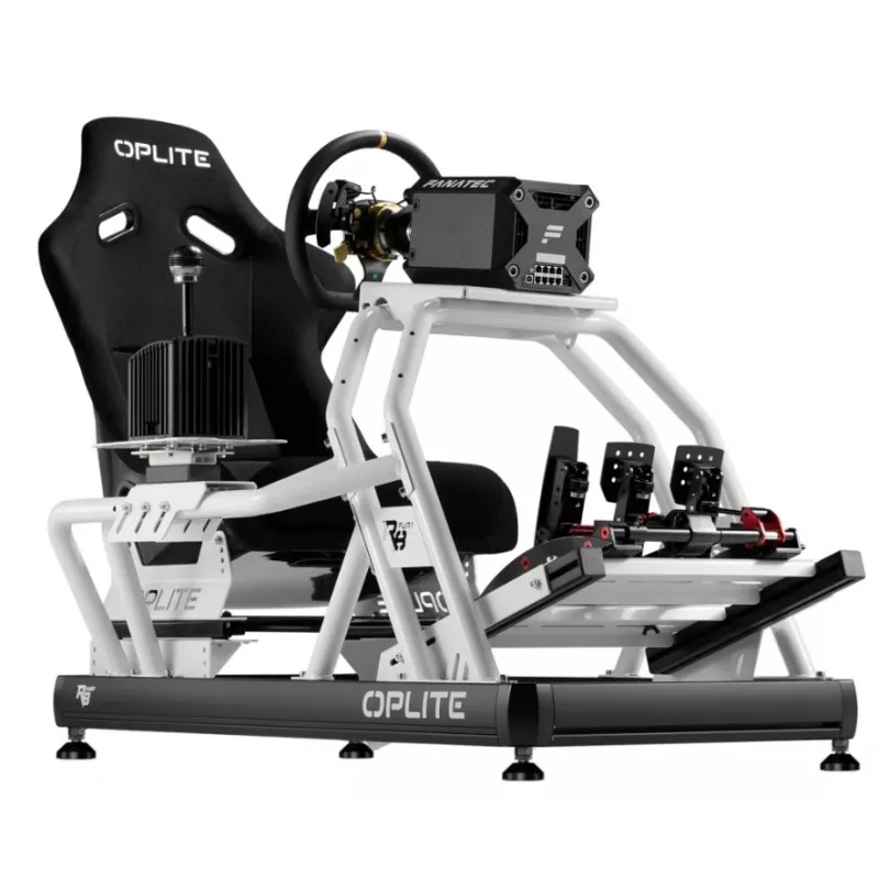OPLITE Cockpit R8 Fury biela retail (prepravná zásielka)