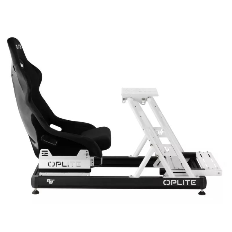 OPLITE Cockpit R8 Fury biela retail (prepravná zásielka)