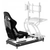 OPLITE Cockpit R8 Fury biela retail (prepravná zásielka)