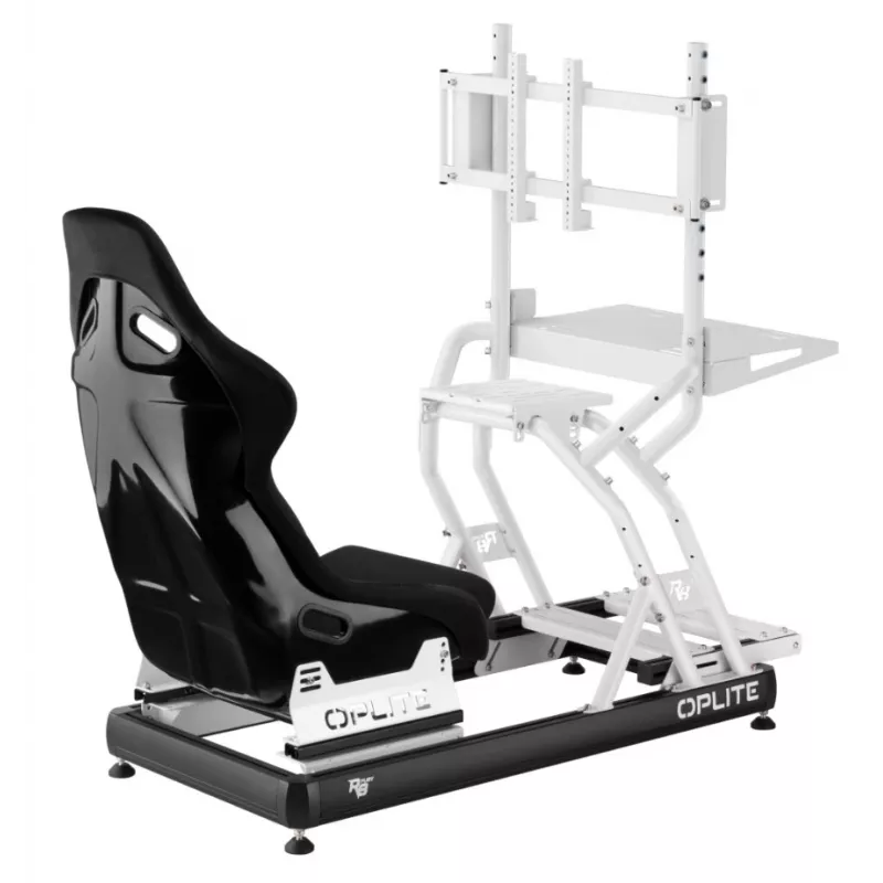 OPLITE Cockpit R8 Fury biela retail (prepravná zásielka)