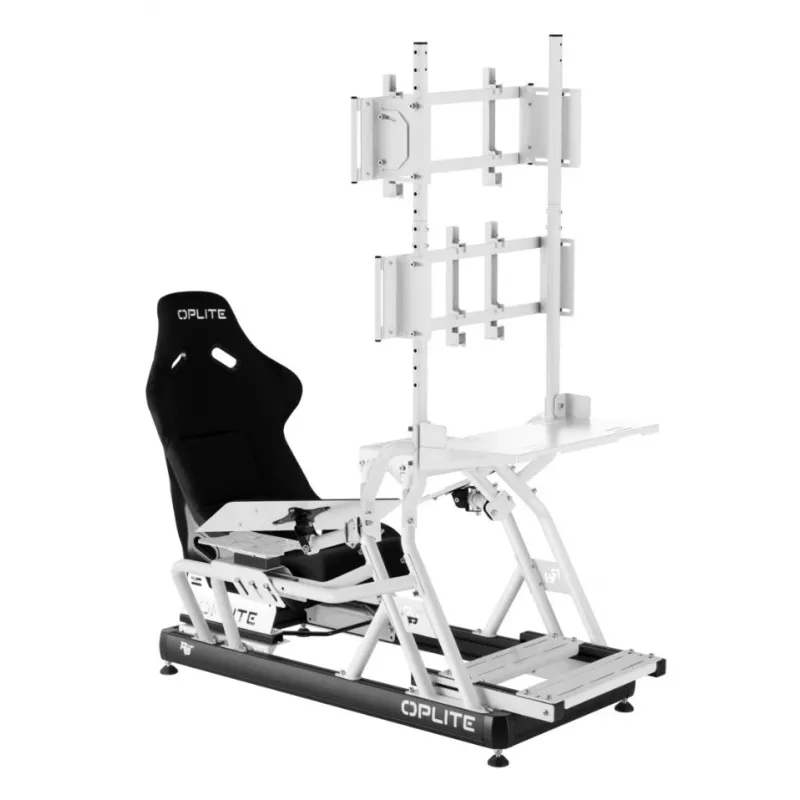 OPLITE Cockpit R8 Fury biela retail (prepravná zásielka)