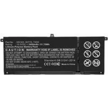 CoreParts MBXDE-BA0240 - batéria - DELL - Inspiron 13 7306 2-in-1 - Inspiron 14 5401 - Inspiron 15 5501 (MBXDE-BA0240)
