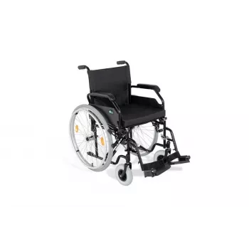 REHA FUND RF-1/42/PU/CZA-624/PU manuálny invalidný vozík z ocele