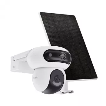IP kamera Ezviz HB90 so solárnym panelom 8W Dual 4MP+4MP Wi-Fi AOV