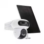 IP kamera Ezviz HB90 so solárnym panelom 8W Dual 4MP+4MP Wi-Fi AOV