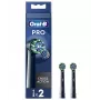 Oral-B EB50BRB-2 Pro CrossAction čierne náhradné hlavice kefky, balenie 2 ks
