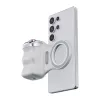 TELESIN magnetický MagSafe grip držiak s Bluetooth diaľkovým spúšťačom pre iPhone / P5-mp-001wh