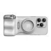 TELESIN magnetický MagSafe grip držiak s Bluetooth diaľkovým spúšťačom pre iPhone / P5-mp-001wh