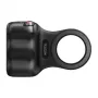 TELESIN Magnetic MagSafe Grip Holder s Bluetooth diaľkovým ovládačom pre iPhone / P5-mp-001bk