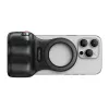 TELESIN Magnetic MagSafe Grip Holder s Bluetooth diaľkovým ovládačom pre iPhone / P5-mp-001bk