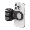 TELESIN Magnetic MagSafe Grip Holder s Bluetooth diaľkovým ovládačom pre iPhone / P5-mp-001bk