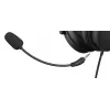 Deltaco GAM-190 herný headset proteinová koža 3,5 mm kábel čierny