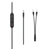 Deltaco GAM-190 herný headset proteinová koža 3,5 mm kábel čierny