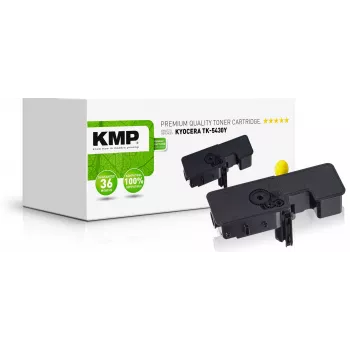 Toner KMP Kyocera TK-5430Y 1250 strán žltý
