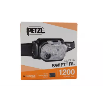 Petzl E095BD00 čelová lampa SWIFT® RL CLASSIC čierna