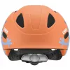 Detská cyklistická prilba UVEX Oyo Style – veľkosť 50–54 cm, farba Monster Papaya (mat)