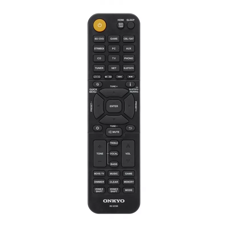 Onkyo TXNR6100 čierna (TXNR6100-B)