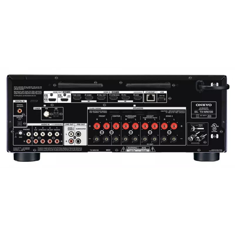 Onkyo TXNR6100 čierna (TXNR6100-B)