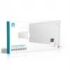 Nedis SmartLife HTIP700WTW infračervený vyhrievací panel, 700 W, biely