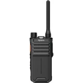 HYTERA BP515 V1 136-174 VHF IP54 s Li-Ion batériou 1500mAh/stolná nabíjačka s napájacím adaptérom/krátka anténa AN0160H19/spona na opasok