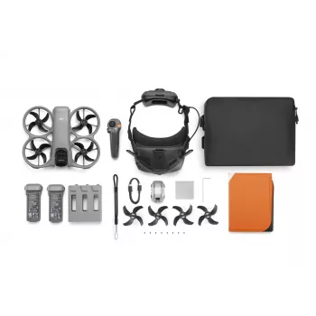 DJI Avata 360 Motion Fly More Combo s Goggles N3 – 64 MP 360° kamera dron so 4 rotormi
