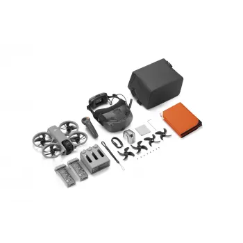 DJI Avata 360 Motion Fly More Combo s Goggles N3 – 64 MP 360° kamera dron so 4 rotormi