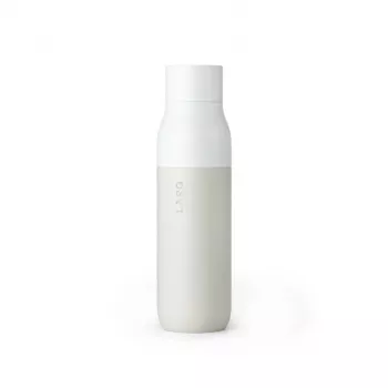 LARQ Bottle PureVis - samoočistiacа fľaša, UV-C svetlo 500ml (granite white)