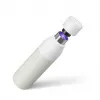 LARQ Bottle PureVis - samoočistiacа fľaša, UV-C svetlo 500ml (granite white)