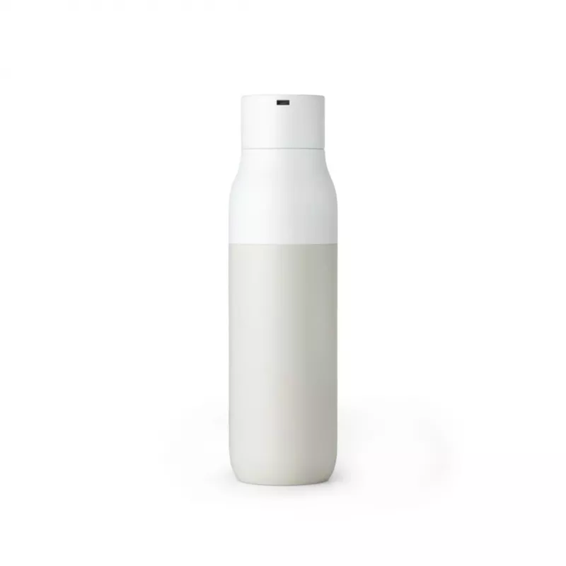 LARQ Bottle PureVis - samoočistiacа fľaša, UV-C svetlo 500ml (granite white)